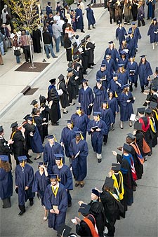 2012 Graduating class which Dale was part of