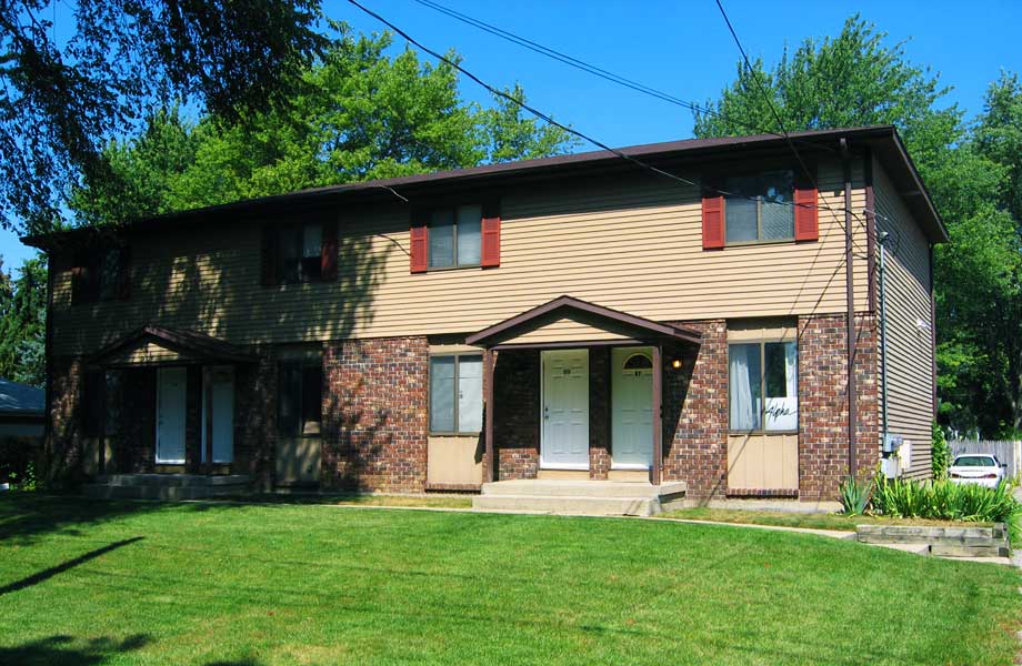 Alpha House transitional housing unit and ministry office